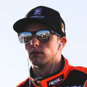 Ryan Norman Race Car Driver